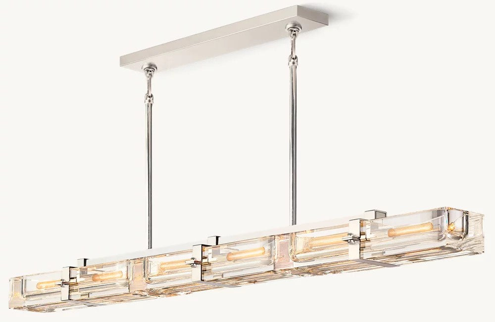 Savoy Linear Chandelier 72"