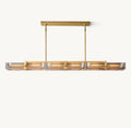 Savoy Linear Chandelier 72"