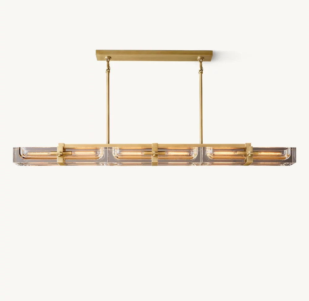 Savoy Linear Chandelier 72"