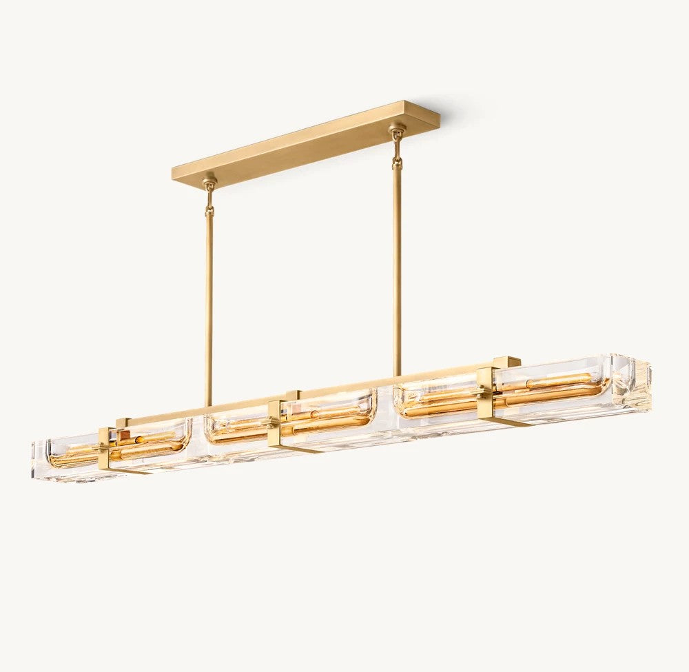 Savoy Linear Chandelier 72"