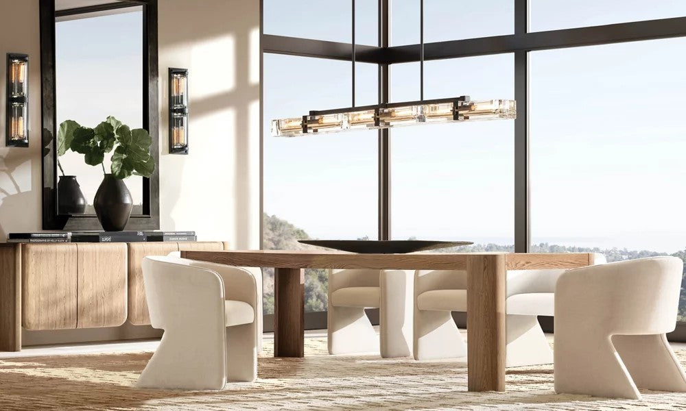 Savoy Linear Chandelier 72"