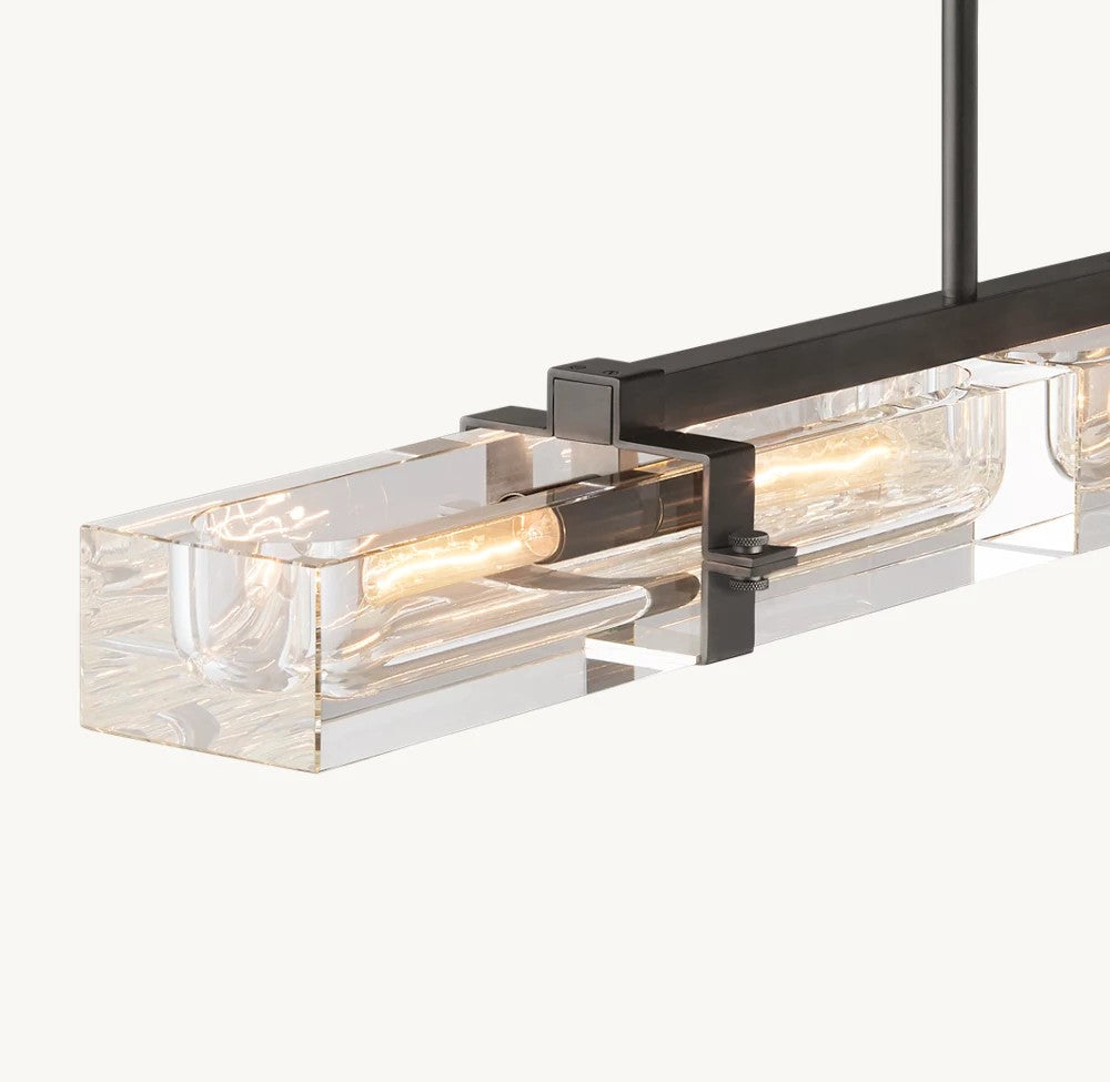 Savoy Linear Chandelier 72"