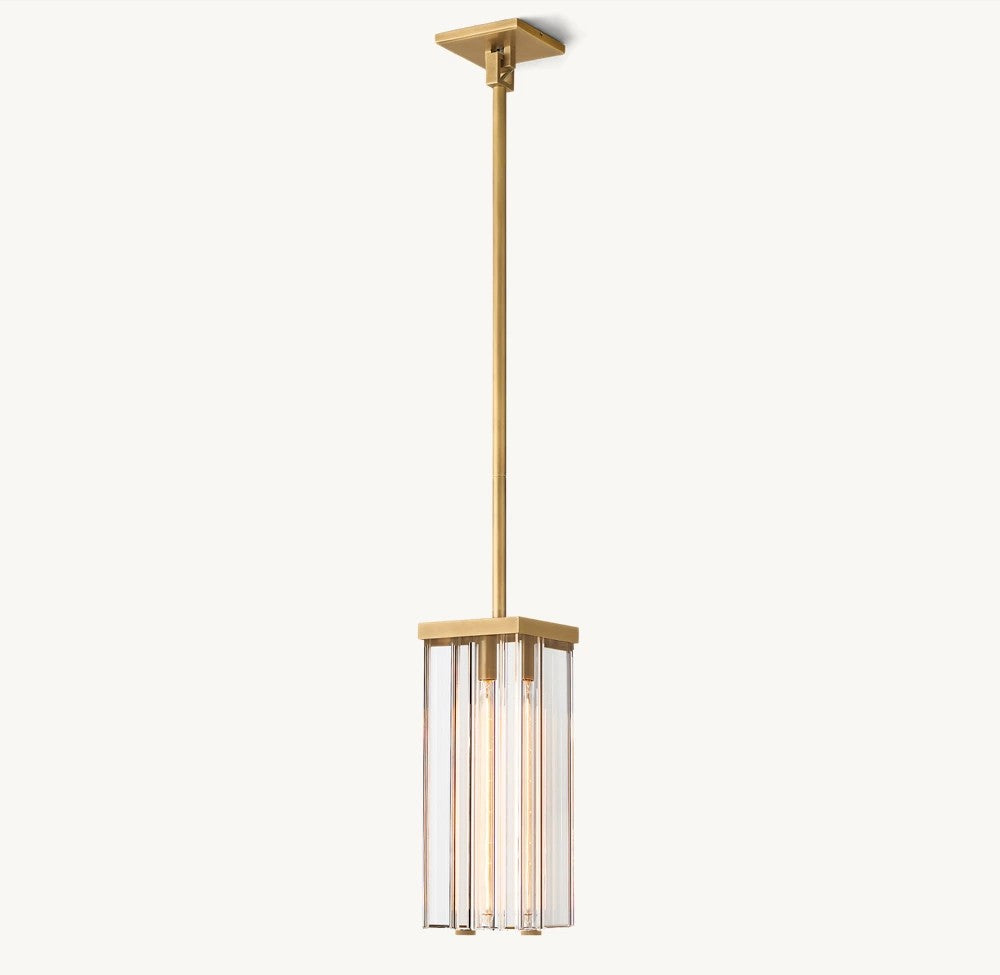 Savoy Square Pendant