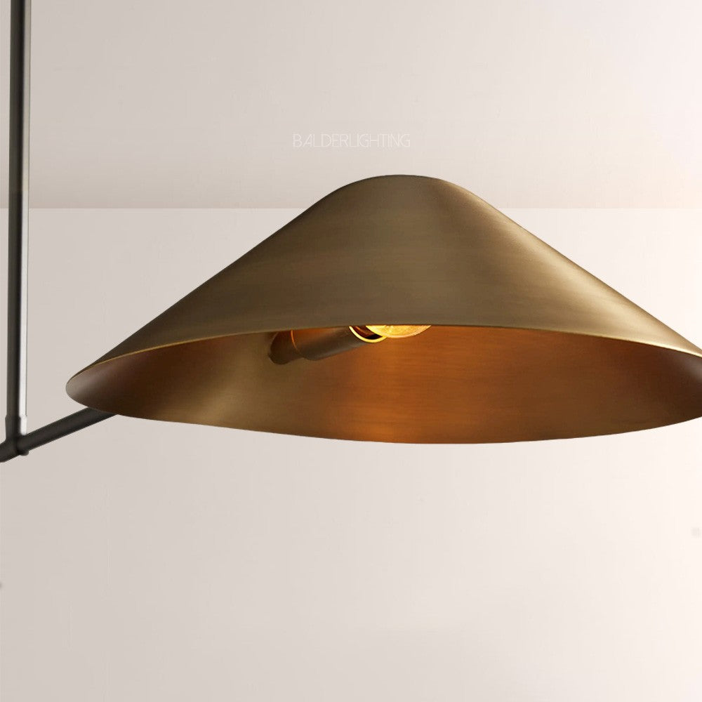 Sivans 2-Light Linear Chandelier