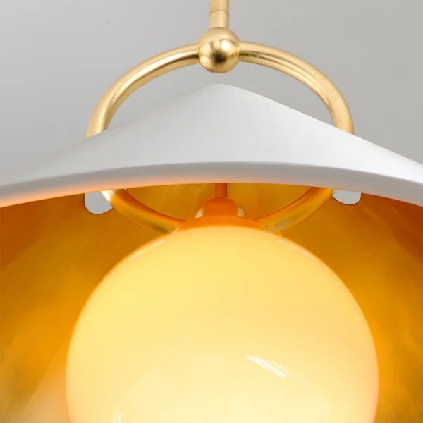 Pyramid Pendant Light