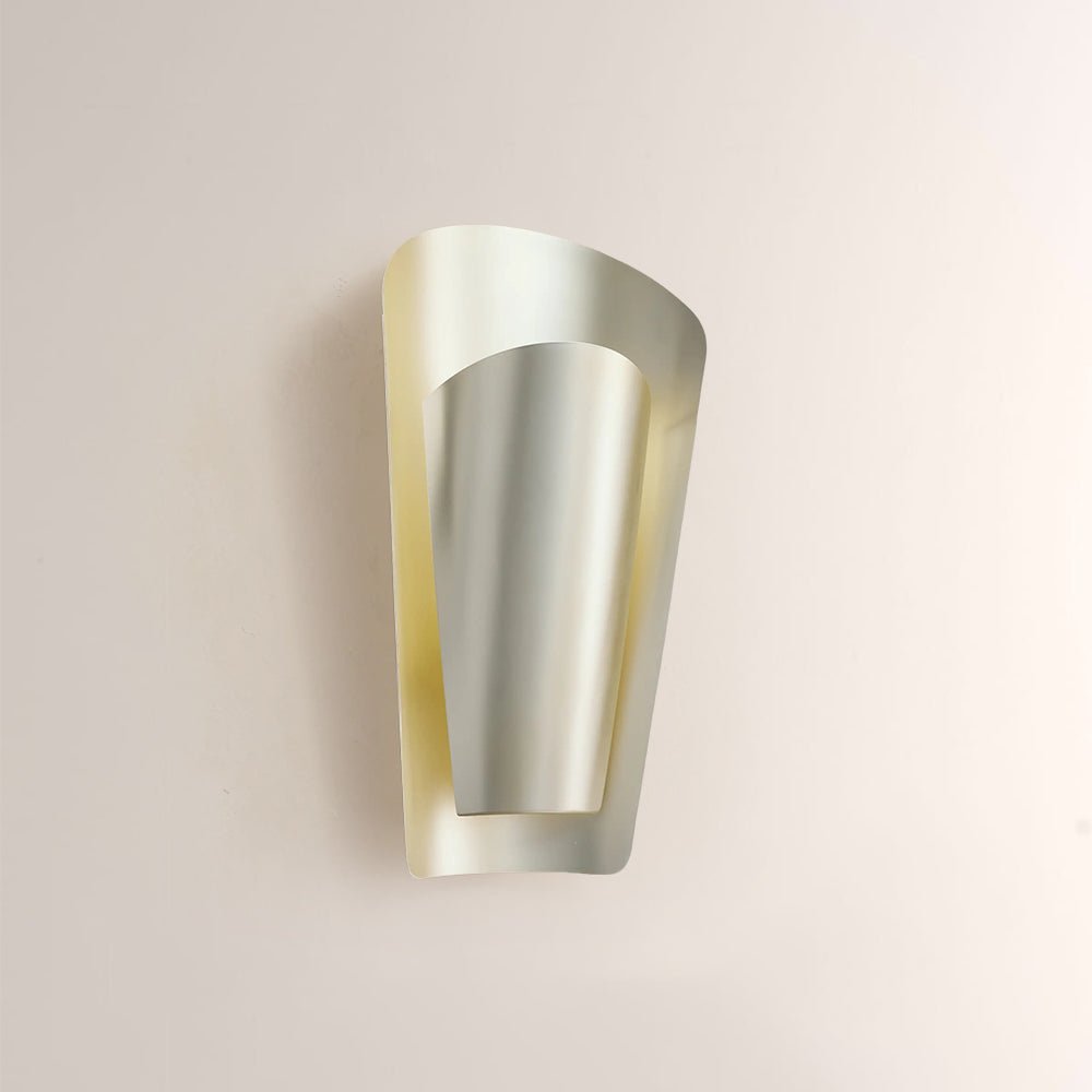 Stella Modern Brass Wall Sconce