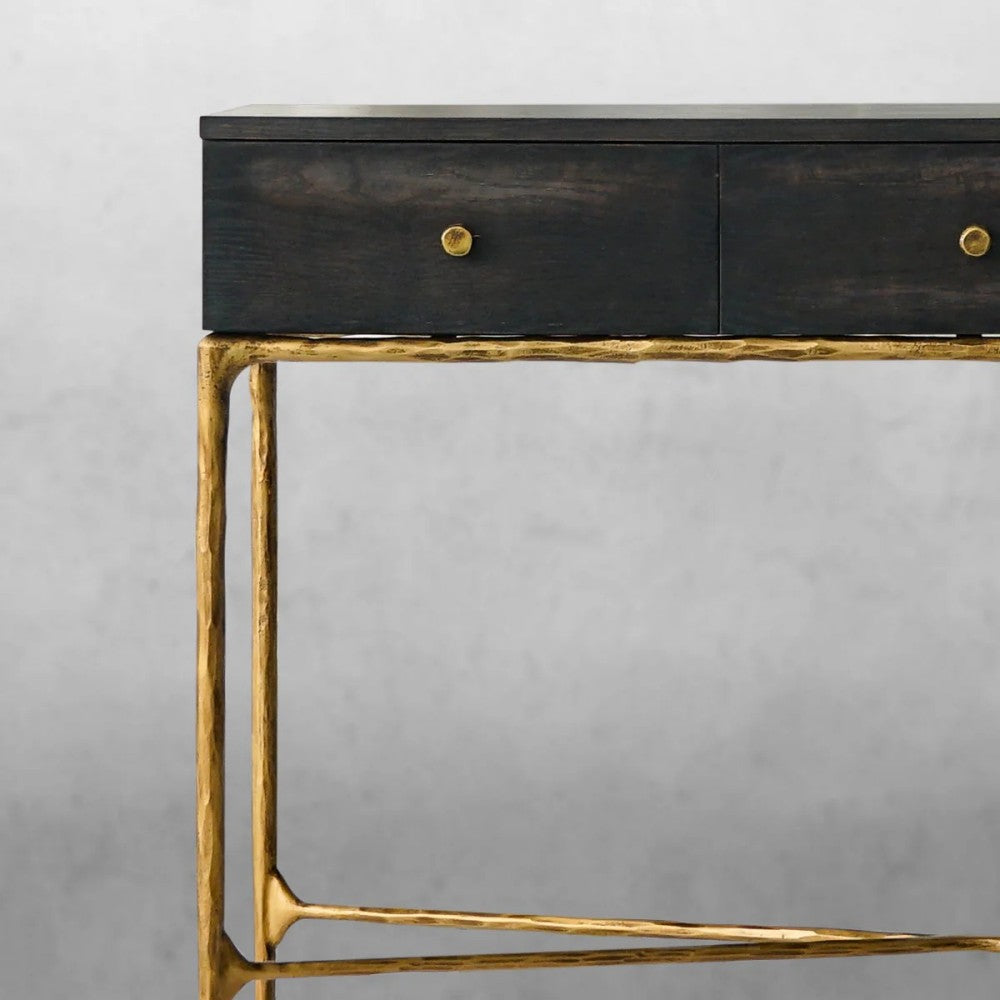 Thades 3 Drawer Desk