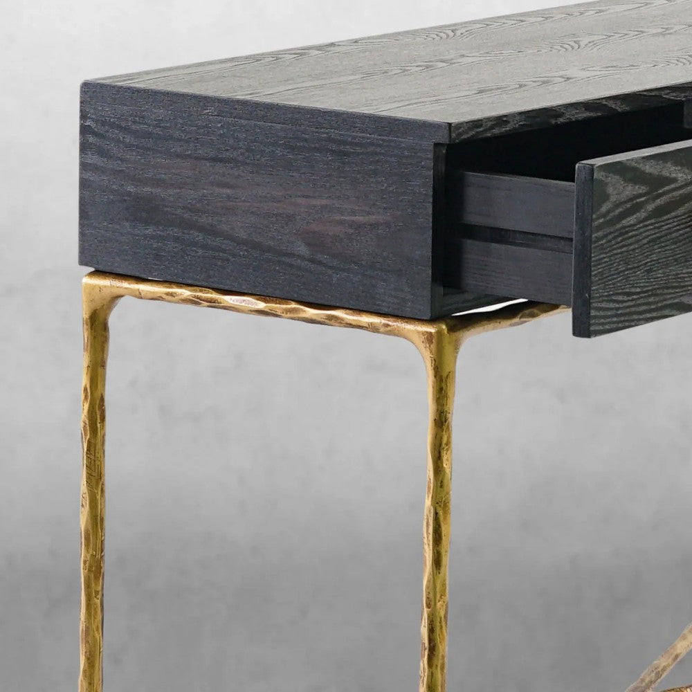 Thades 3 Drawer Desk