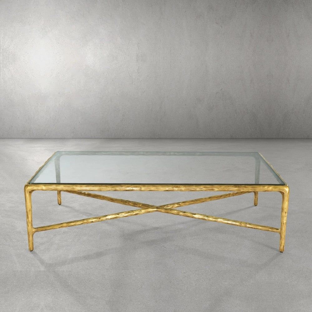Thades Glass Rectangular Coffee Table