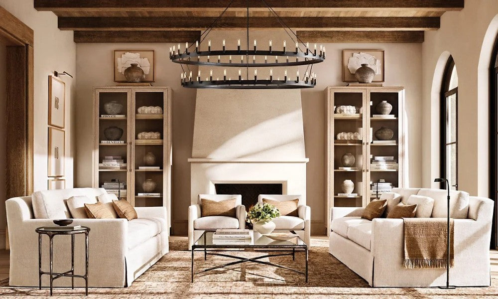 Thades Glass Rectangular Coffee Table
