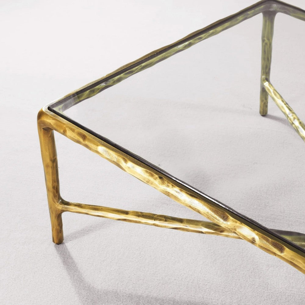 Thades Glass Rectangular Coffee Table