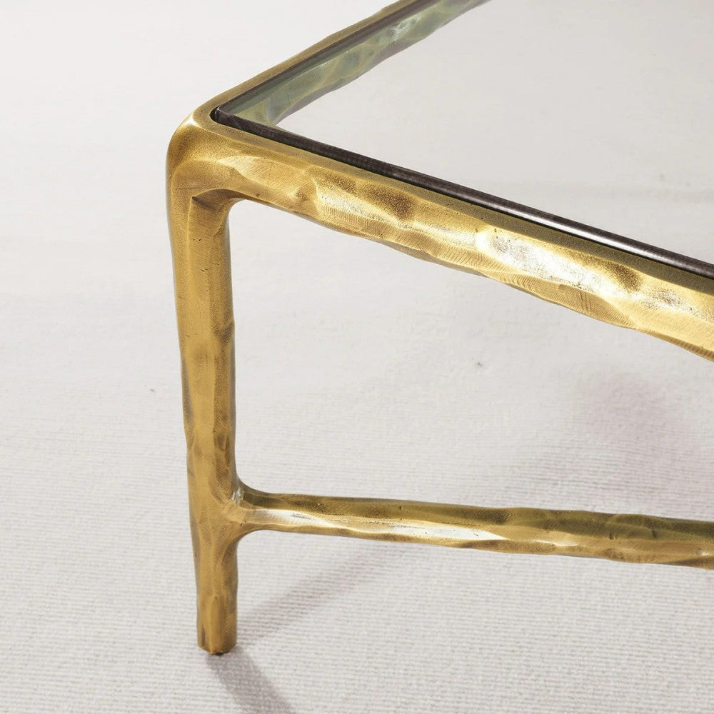Thades Glass Rectangular Coffee Table
