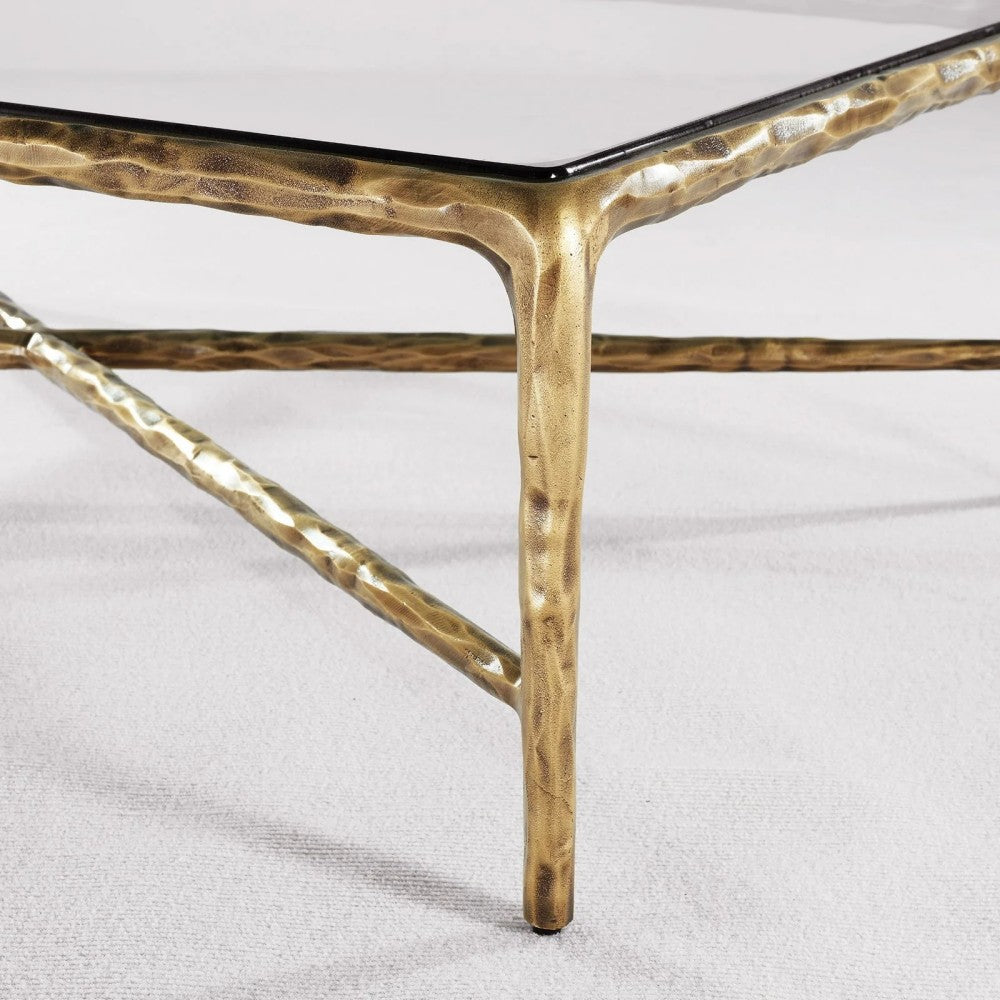 Thades Glass Rectangular Coffee Table