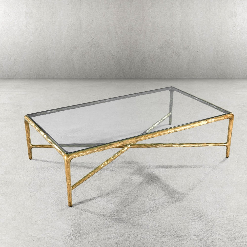 Thades Glass Rectangular Coffee Table