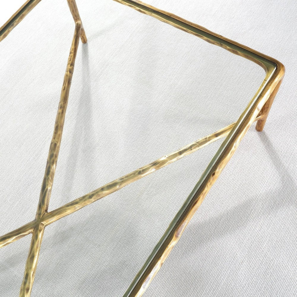 Thades Glass Rectangular Coffee Table