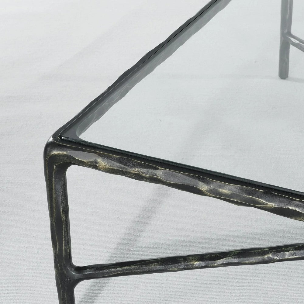Thades Glass Rectangular Coffee Table