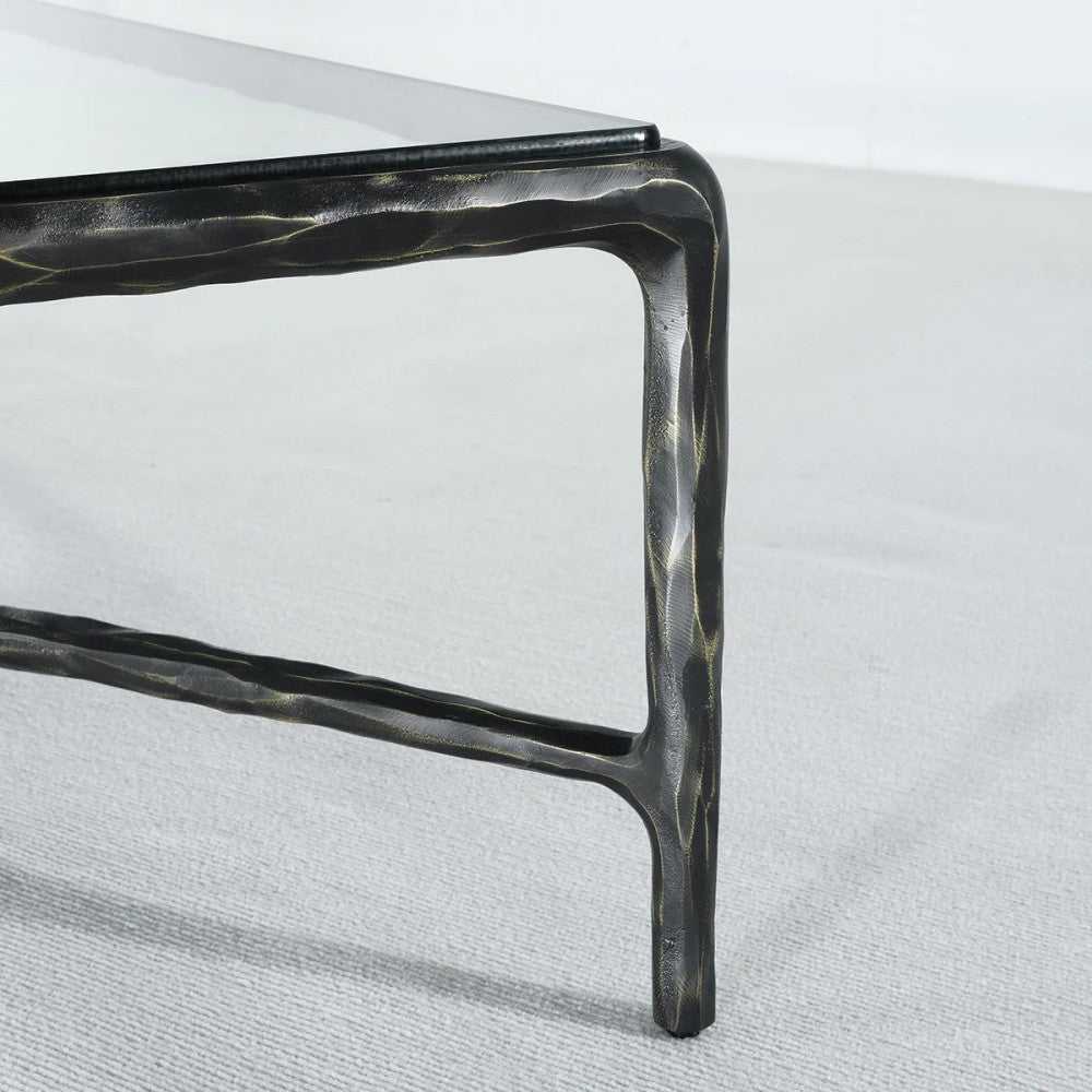 Thades Glass Rectangular Coffee Table