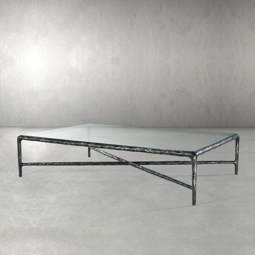 Thades Glass Rectangular Coffee Table