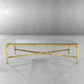 Thades Glass Rectangular Coffee Table