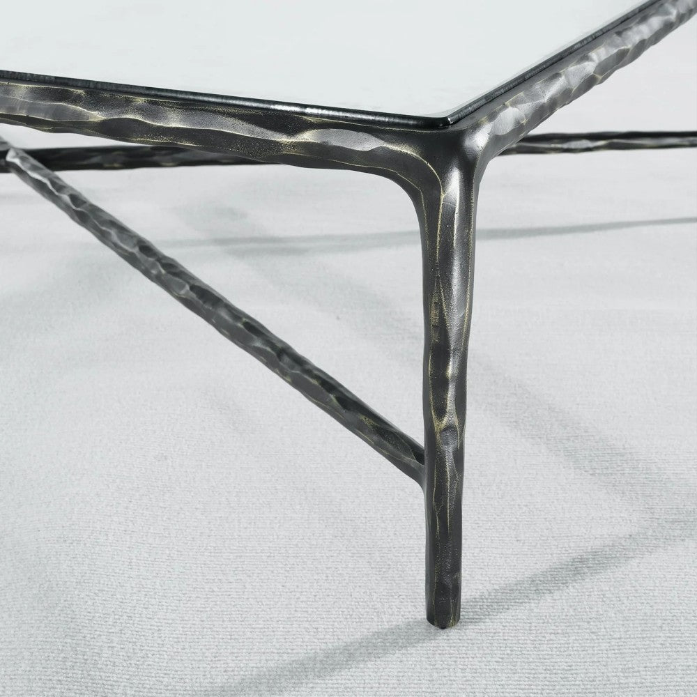 Thades Glass Rectangular Coffee Table