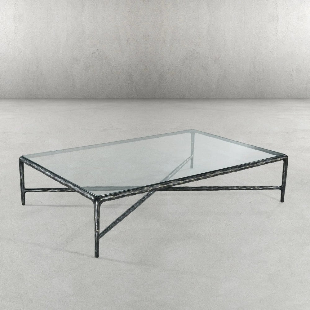 Thades Glass Rectangular Coffee Table
