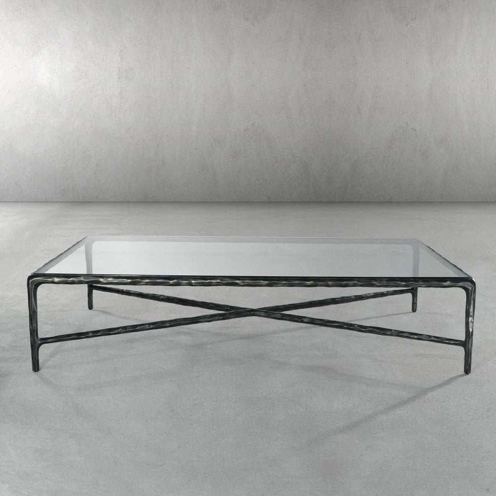 Thades Glass Rectangular Coffee Table