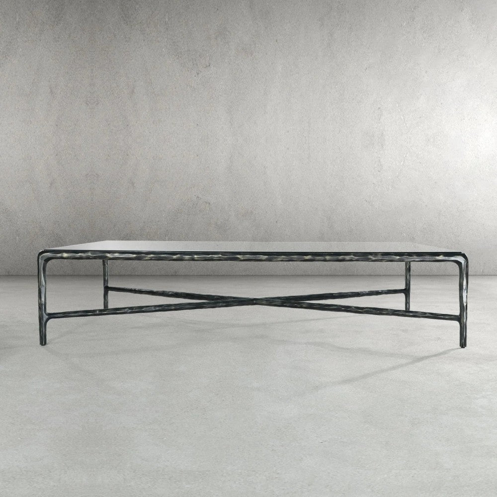 Thades Glass Rectangular Coffee Table