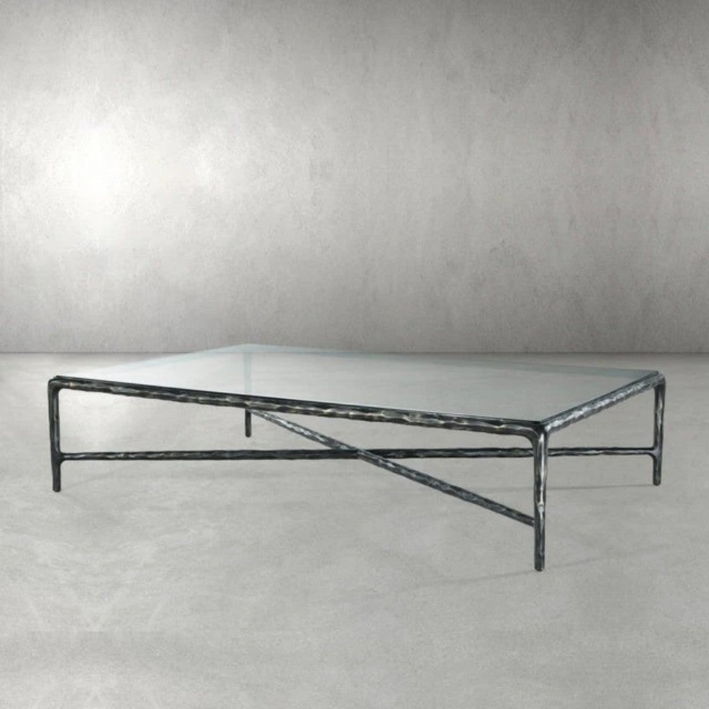 Thades Glass Rectangular Coffee Table