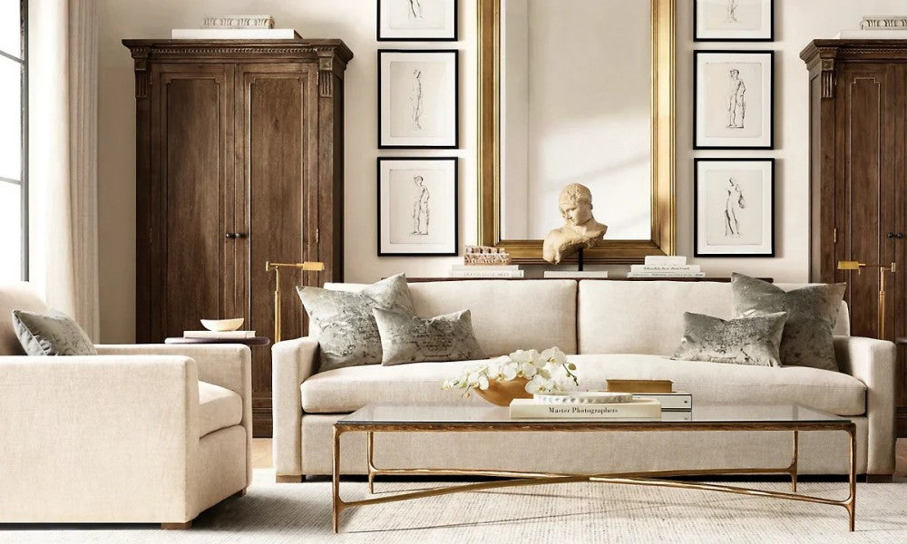 Thades Glass Rectangular Coffee Table