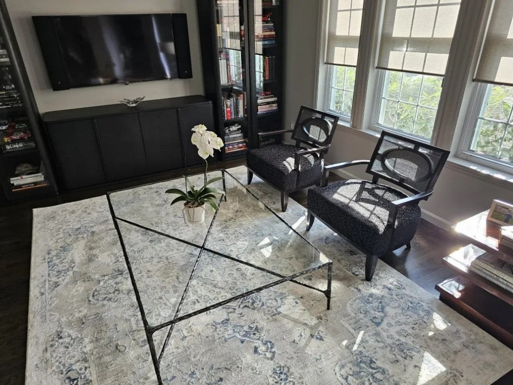 Thades Glass Rectangular Coffee Table