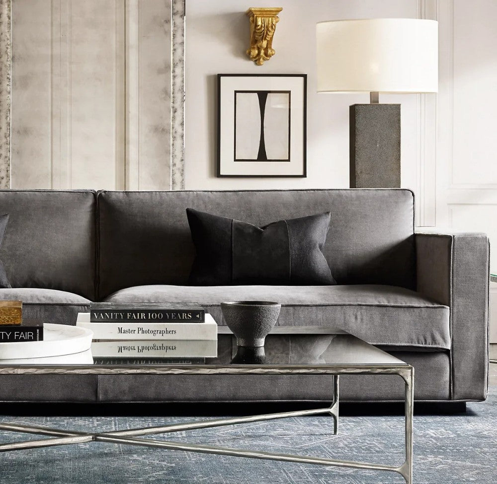 Thades Glass Rectangular Coffee Table