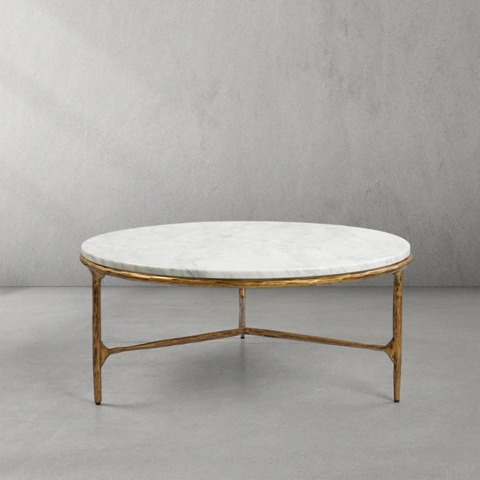 Thades Marble Round Coffee Table