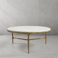 Thades Marble Round Coffee Table