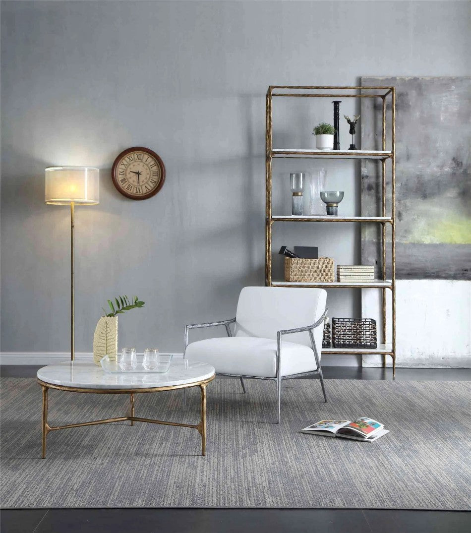 Thades Marble Round Coffee Table