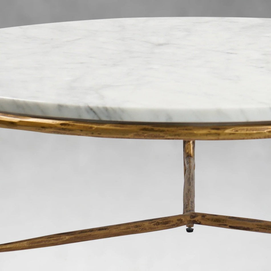 Thades Marble Round Coffee Table