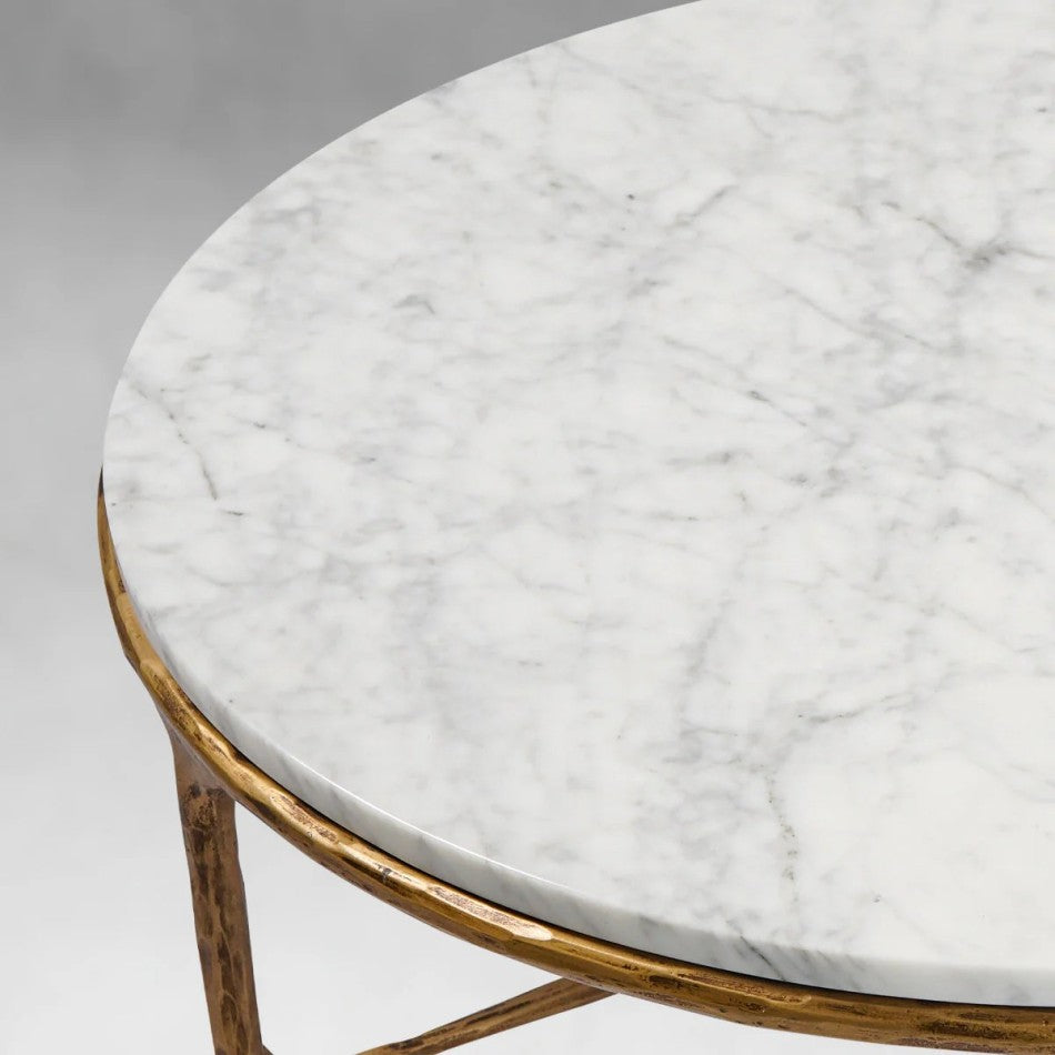 Thades Marble Round Coffee Table