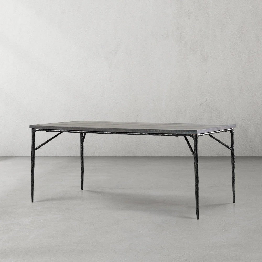 Thades Medieval Style Dining Table