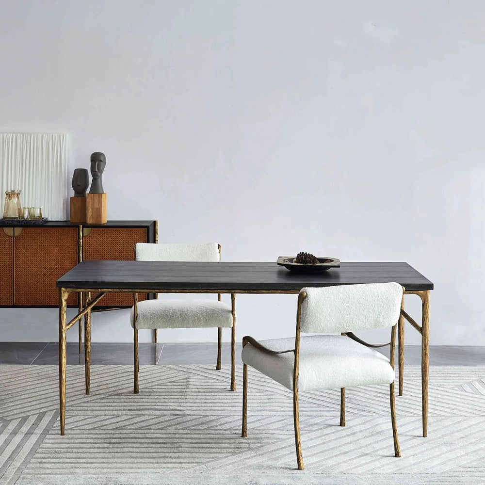 Thades Medieval Style Dining Table