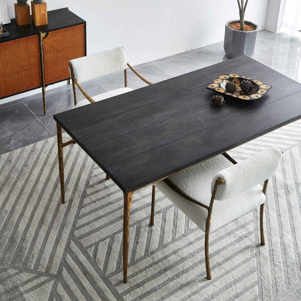 Thades Medieval Style Dining Table