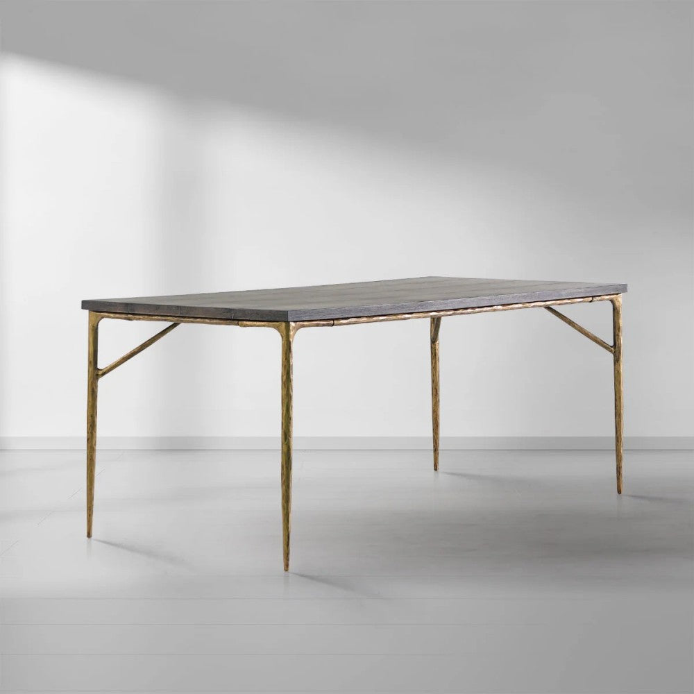 Thades Medieval Style Dining Table