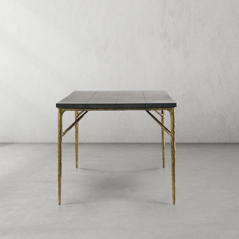 Thades Medieval Style Dining Table