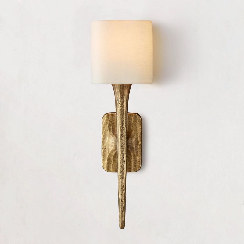 Thadrian Shaded Wall Sconce