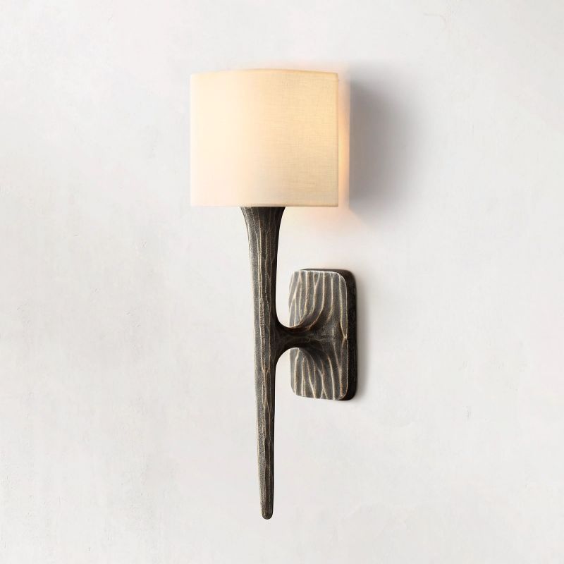 Thadrian Shaded Wall Sconce