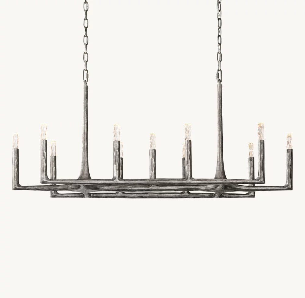 Thadrian Linear Chandelier 54"