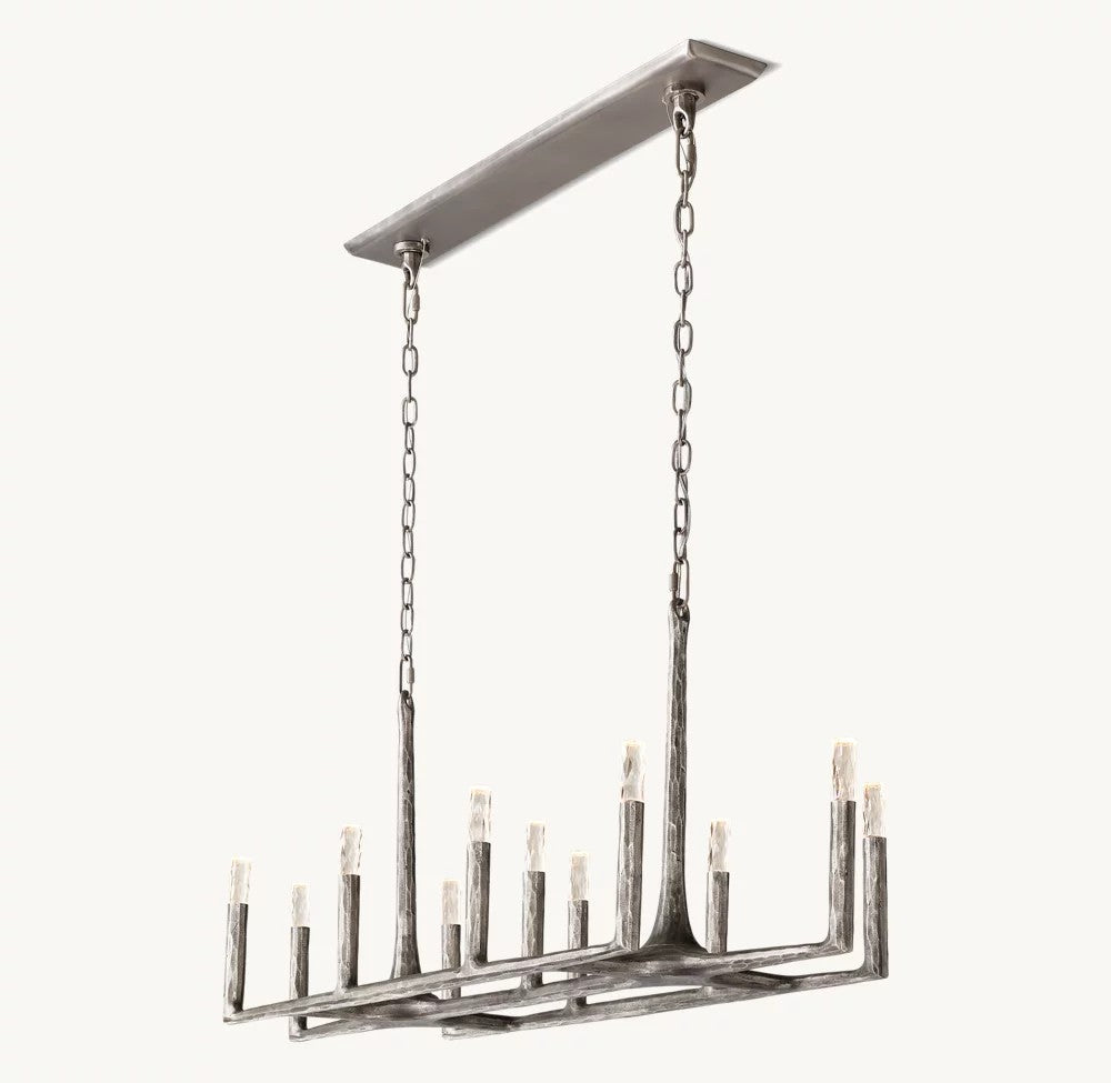 Thadrian Linear Chandelier 54"