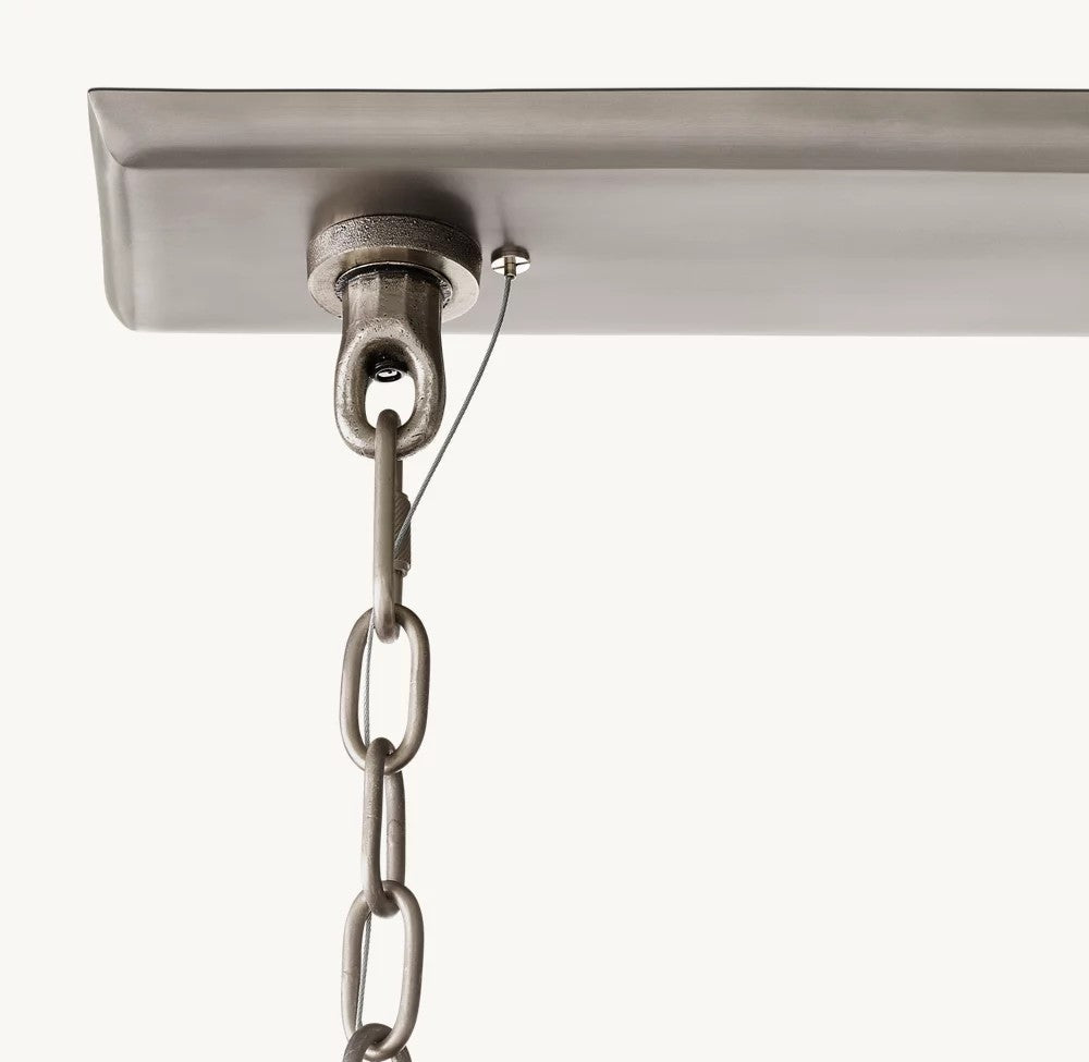 Thadrian Linear Chandelier 54"