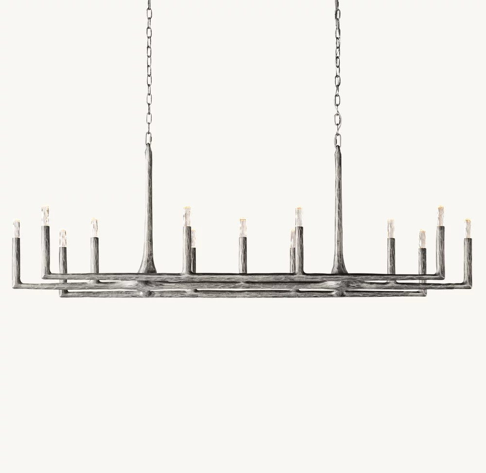 Thadrian Linear Chandelier 72"