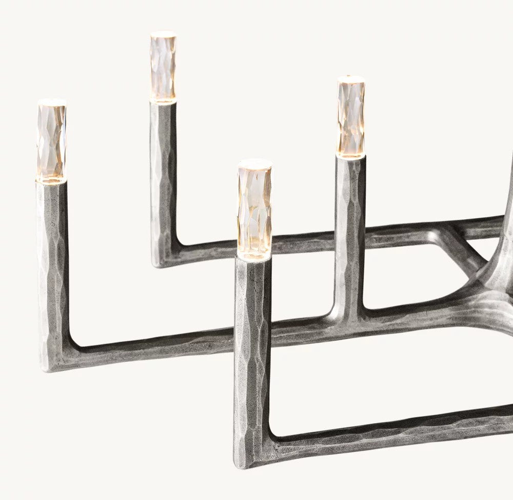 Thadrian Linear Chandelier 72"