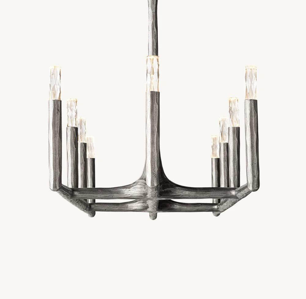 Thadrian Linear Chandelier 72"