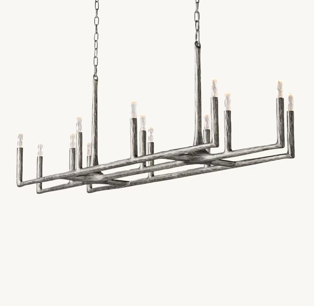 Thadrian Linear Chandelier 72"